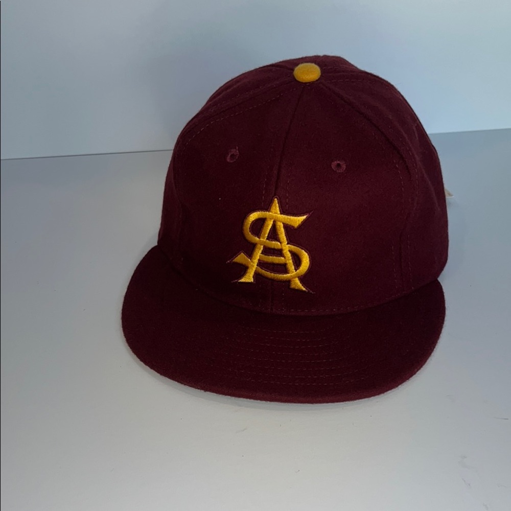 Ebbets Field Flannels ASU Maroon and Gold Baseball Hat